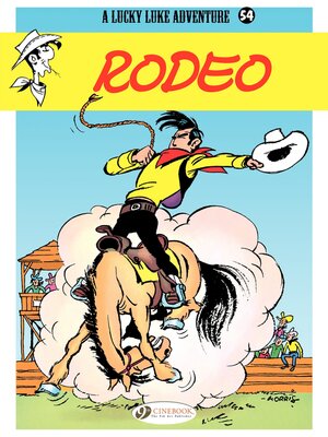 cover image of Lucky Luke--Volume 54--Rodeo